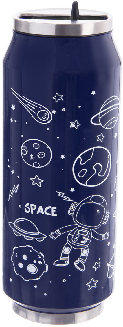 ORION Termoska/Plechovka 0,5 l vesmír nerez