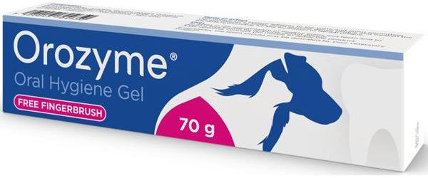 Orozyme oral hygiene gel pre psov a mačky 70 g