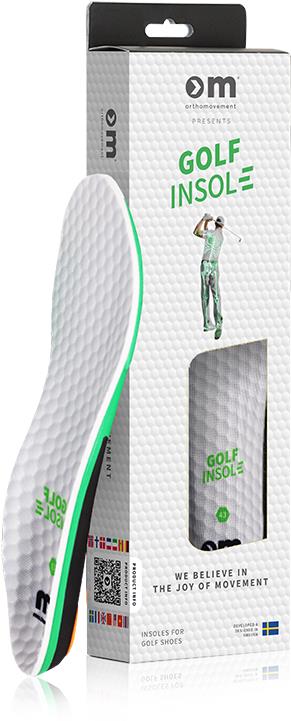 Orthomovement Golf Insole Upgrade EU 44