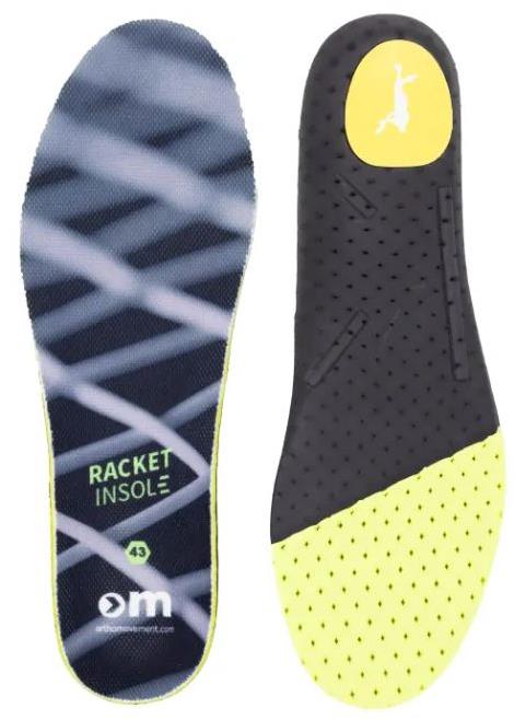 Orthomovement Racket Insole Upgrade EU 39