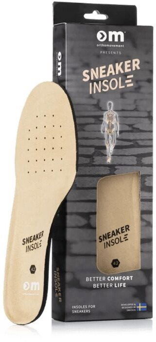 Orthomovement Sneaker Insole Upgrade, veľ. 38 EU