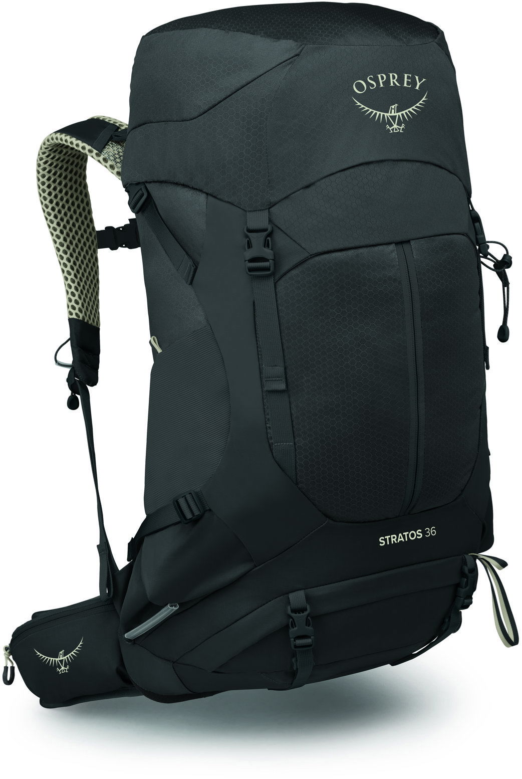 Osprey Stratos 36 Raven Black