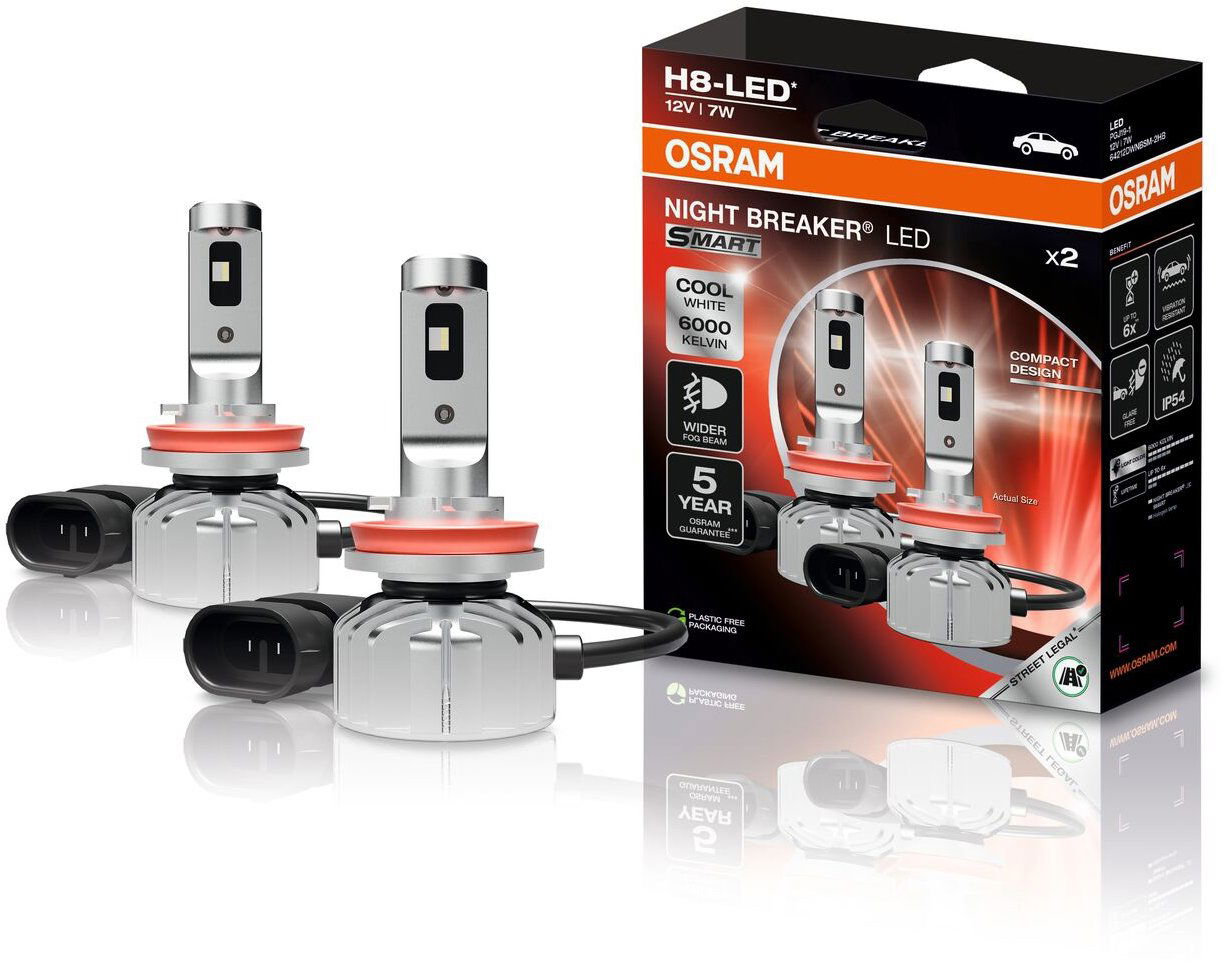 Osram Night Breaker Led Smart H8