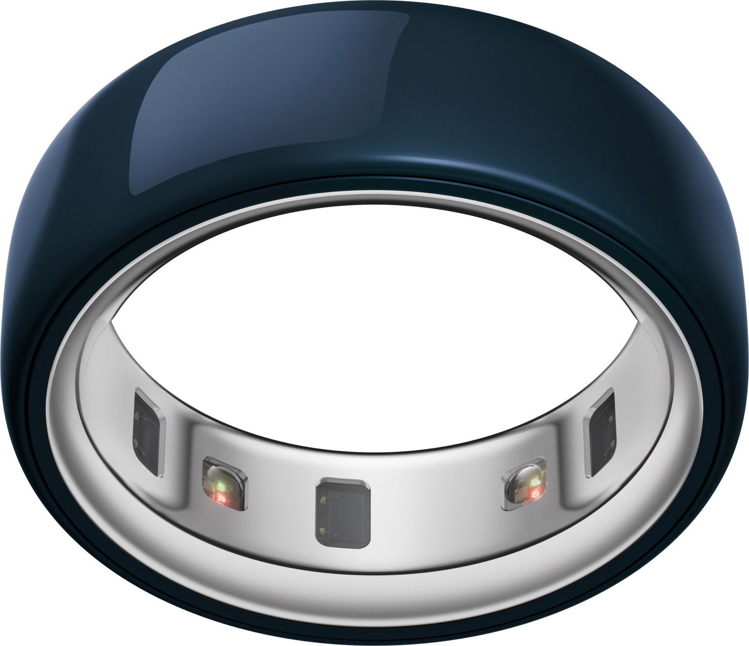 Oura Ring 4 Ceramic Midnight veľkosť 10
