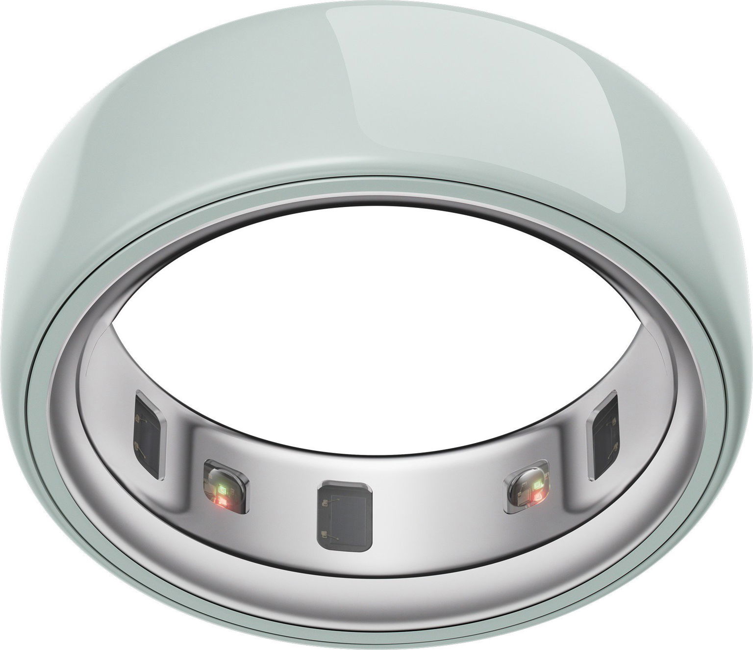 Oura Ring 4 Ceramic Tide veľkosť 8