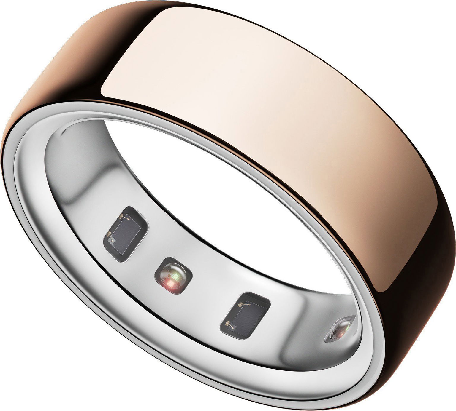 Oura Ring 4 Rose Gold veľkosť 7
