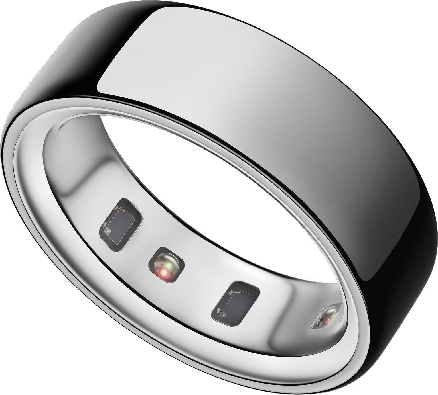 Oura Ring 4 Silver veľkosť 11