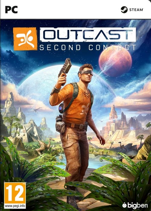 Outcast – Second Contact (PC) DIGITAL