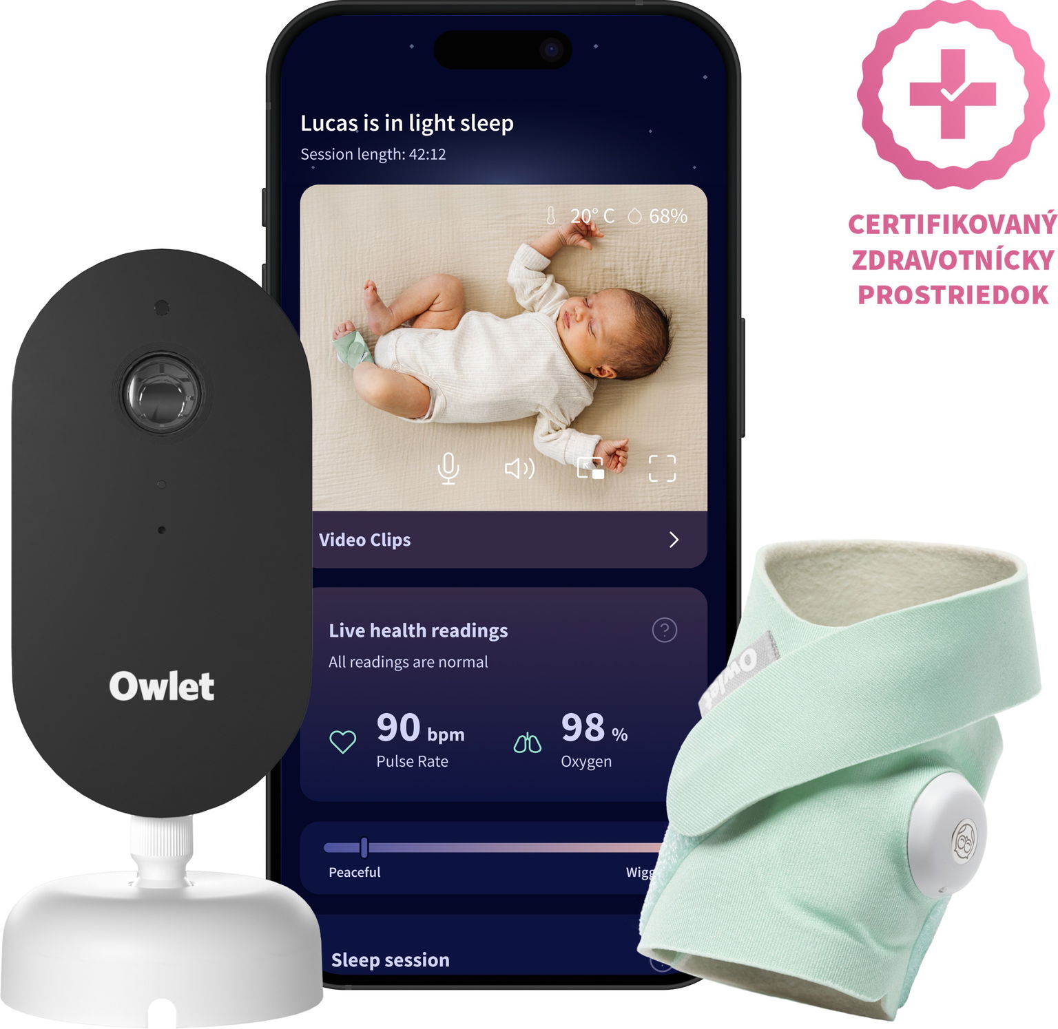 Owlet Dream Duo Mint