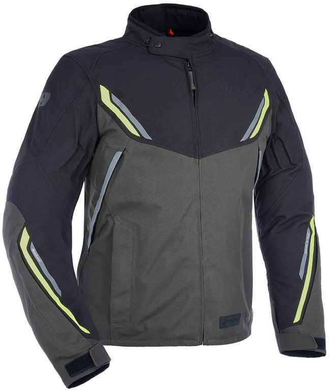 OXFORD ADVANCED HINTERLAND ADVANCED (čierna/sivá/žltá fluo, veľkosť 5XL)