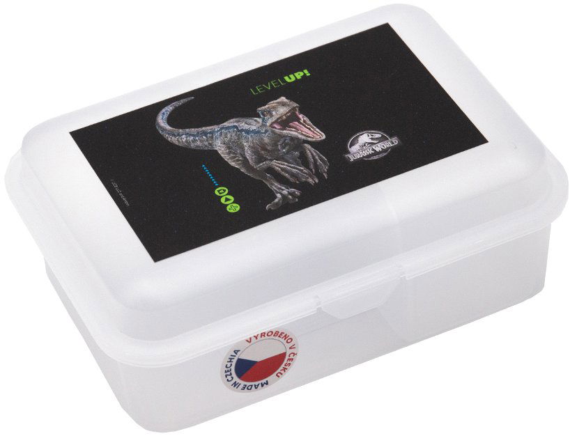 Oxybag Box na desiatu s priehradkou Jurassic World