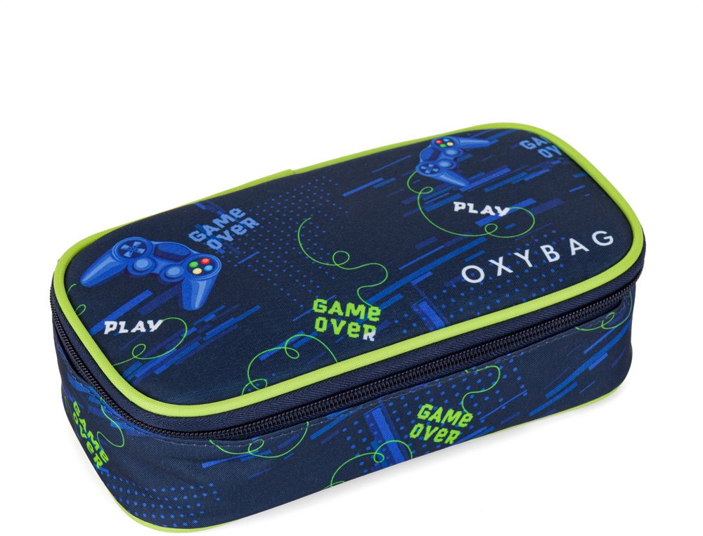 OXYBAG Puzdro etui JUMBO Gamer blue
