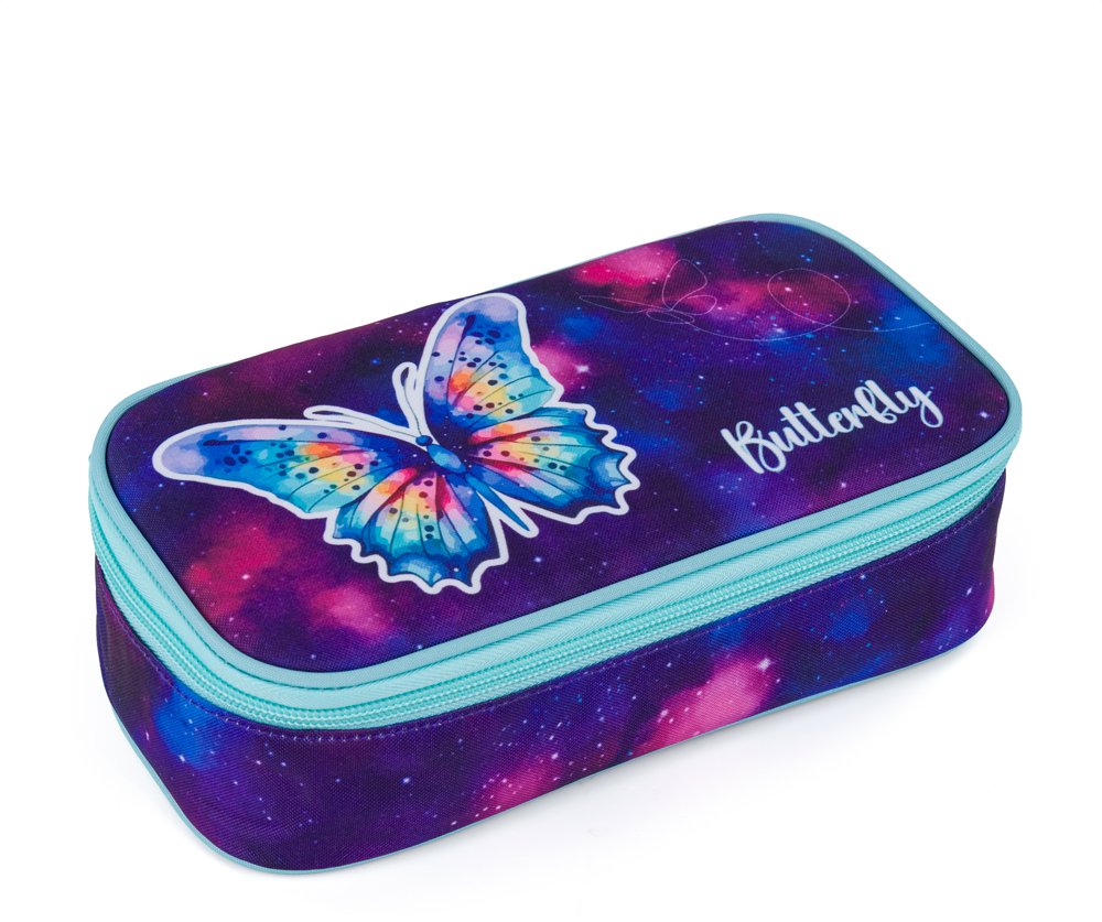 OXYBAG Puzdro etui JUMBO Motýľ