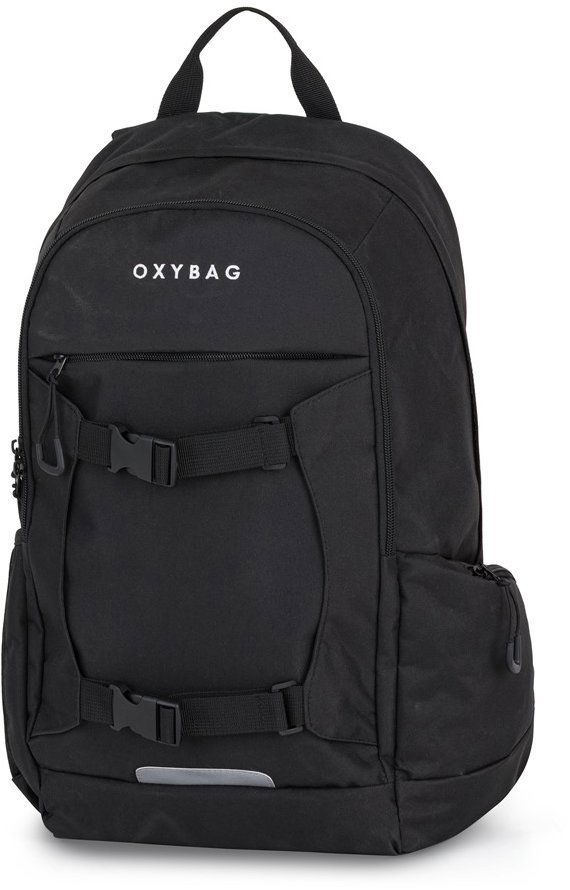 OXYBAG Študentský batoh OXY ZERO Blacker