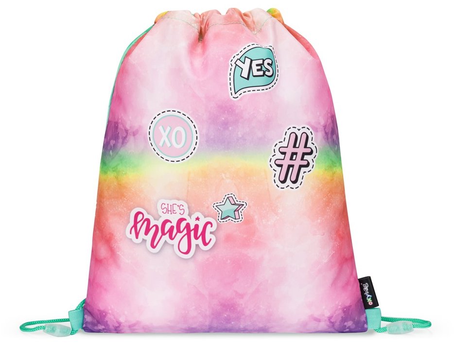 OXYBAG Vrecko na cvičky OXY GO Magic
