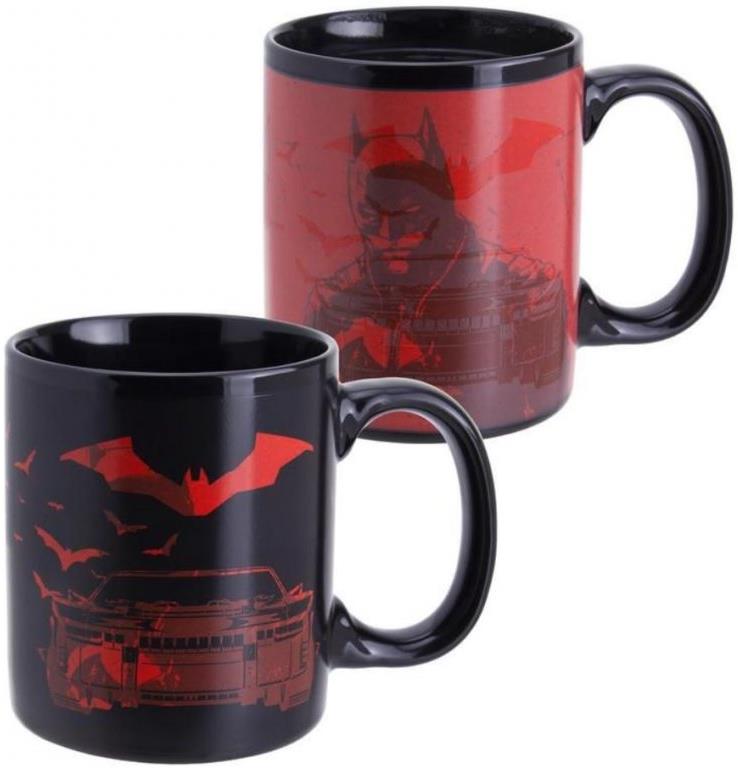 PALADONE DC Comics Batman: Batmobil, premieňací hrnček