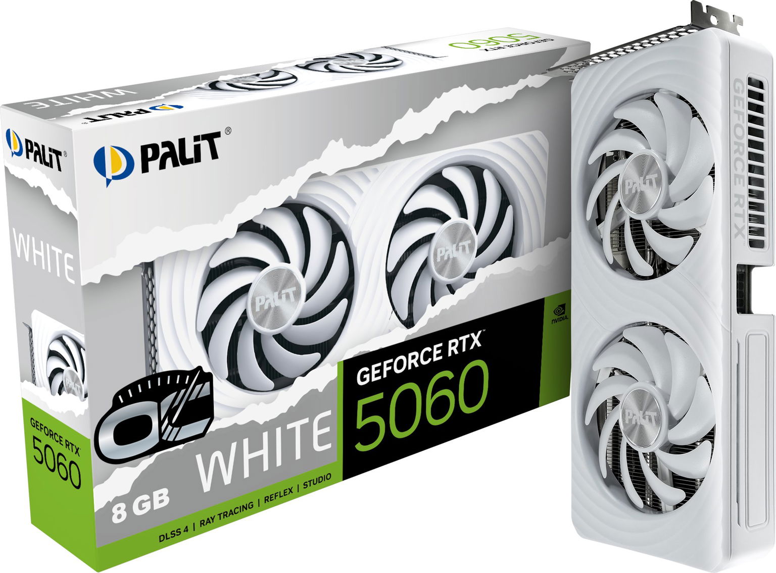 PALIT GeForce RTX 5060 WHITE OC 8 GB