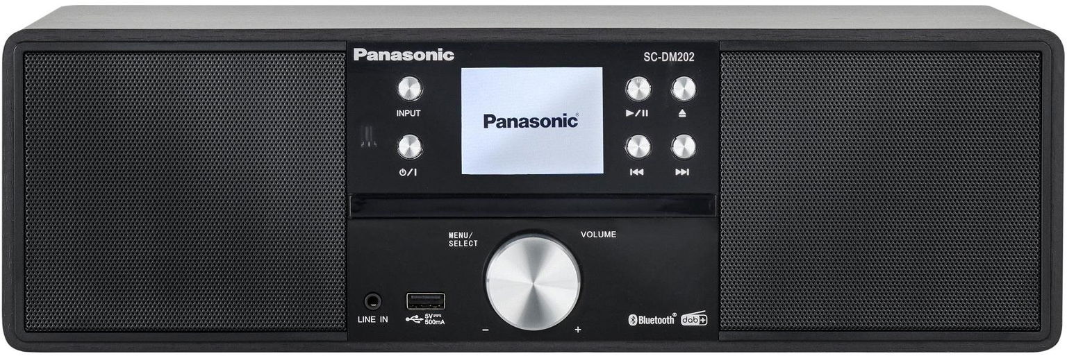 Panasonic SC-DM202EG-K čierna