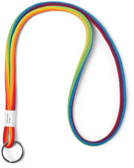 PANTONE Pútko na kľúče L – Pride