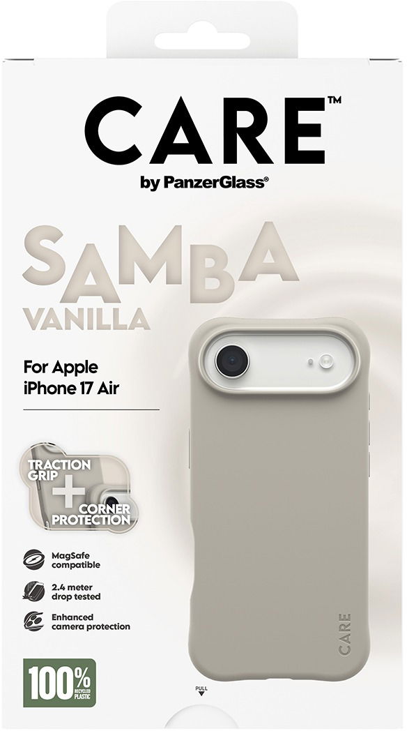PanzerGlass CARE kryt Apple iPhone Air MagSafe Samba Vanilla