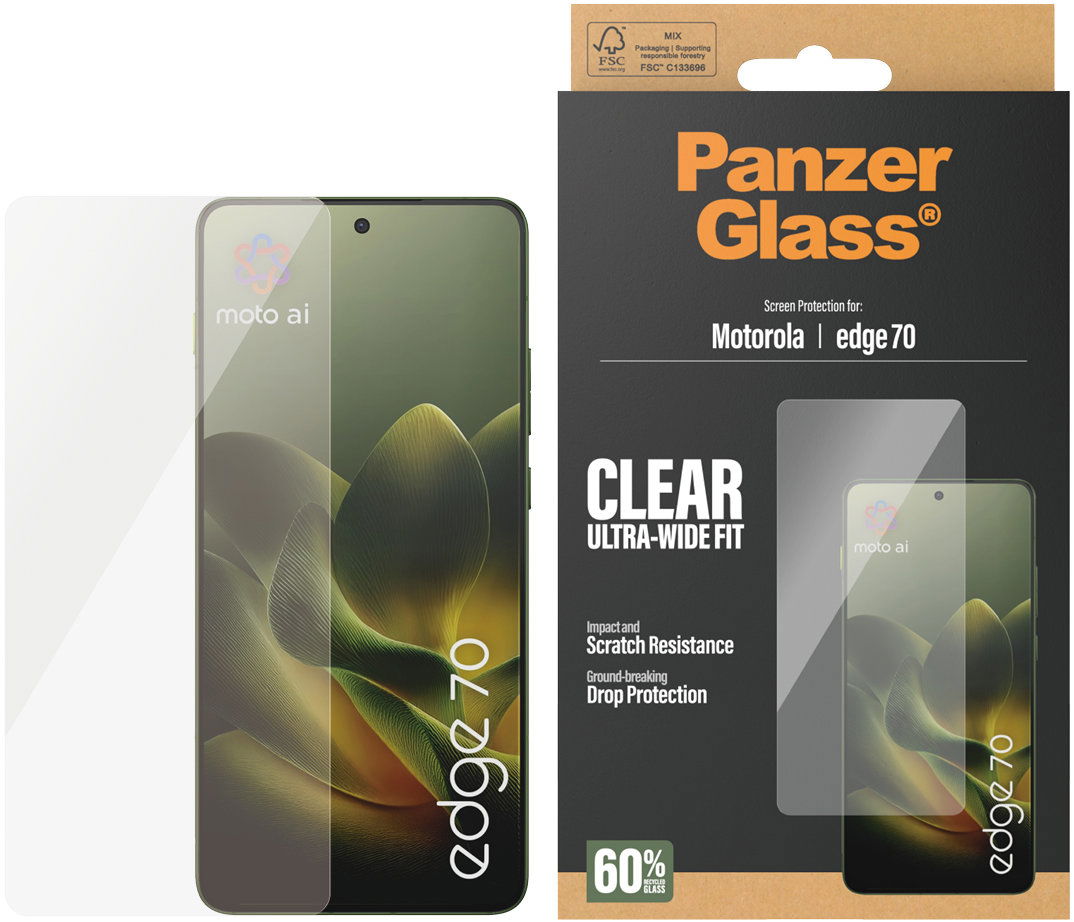 PanzerGlass Motorola Edge 70