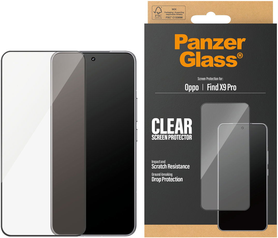 PanzerGlass Oppo Find X9 Pro