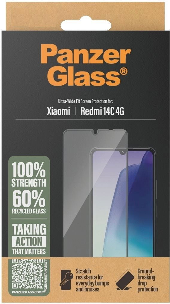 PanzerGlass Xiaomi 14C/Poco C75