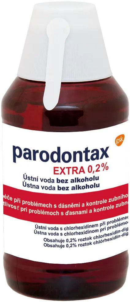 PARODONTAX Extra 0,2 % ústna voda 300 ml