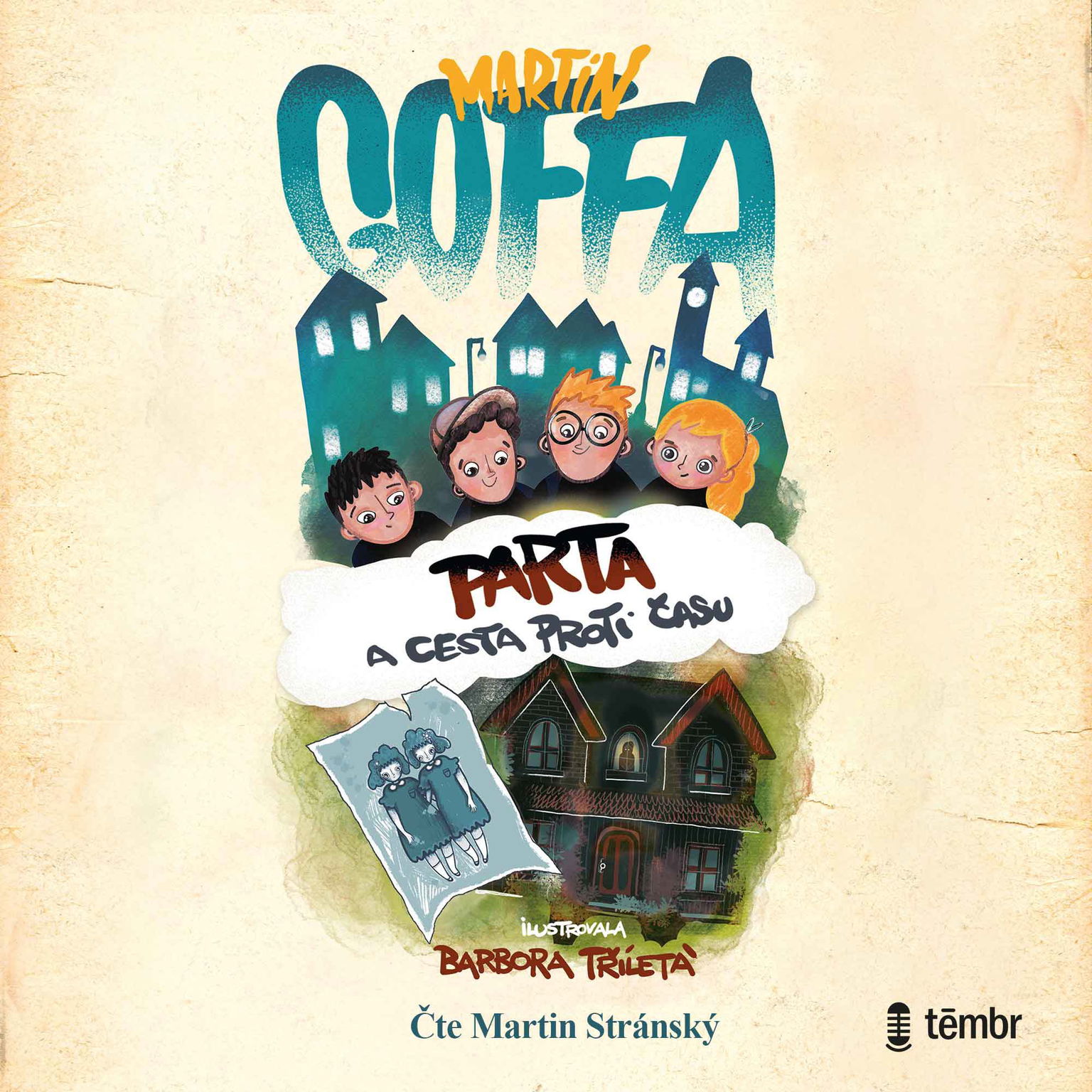 Parta a cesta proti času 1