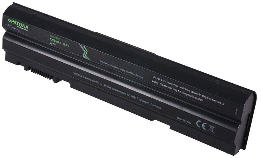 PATONA pre ntb Dell E6420 5200 mAh Li-Ion 11,1 V PREMIUM
