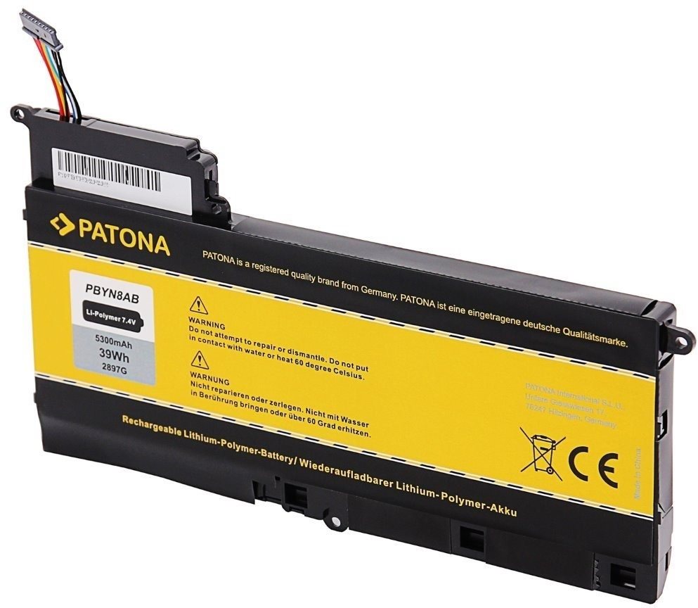 Patona pre Samsung NP530U 5300 mAh Li-Pol 7,4 V AA-PBYN8AB
