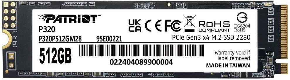 Patriot P320 512 GB