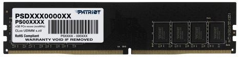 Patriot Signature Line 16 GB DDR4, 3 200 MT/s CL22