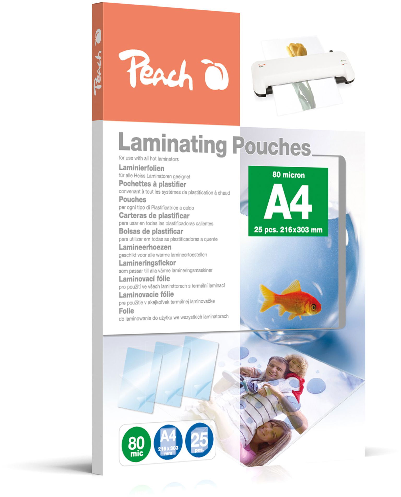 Peach PPR080-02 lesklá