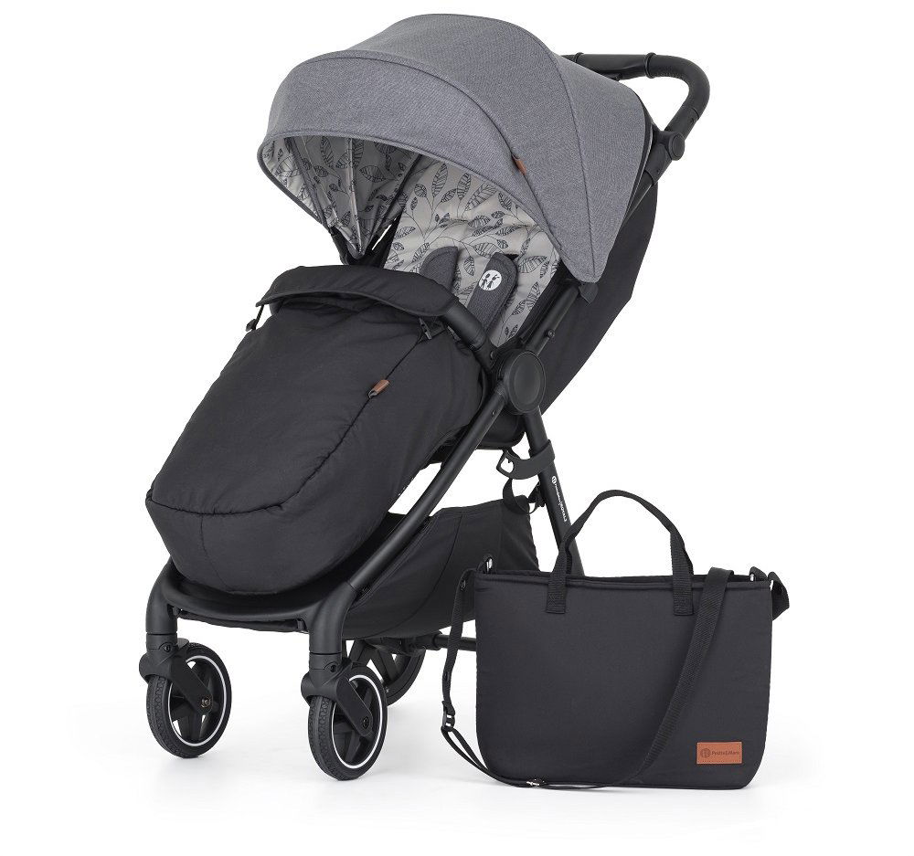 Petite & Mars Royal3 Black Ultimate Grey