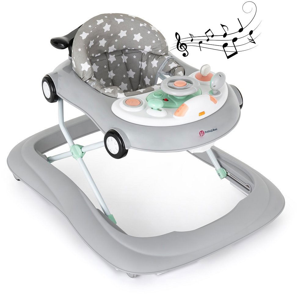 PETITE&MARS Cabrio Grey