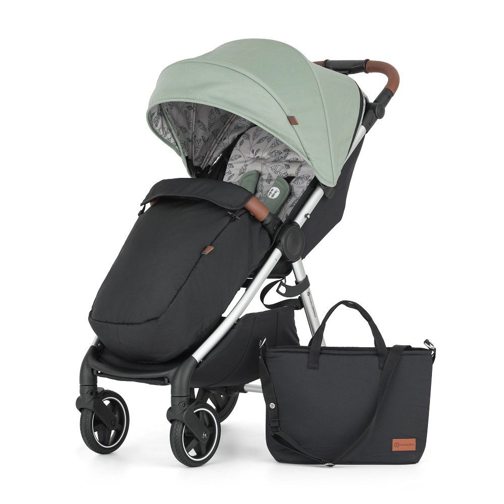 PETITE&MARS Royal3 Silver Iron Green