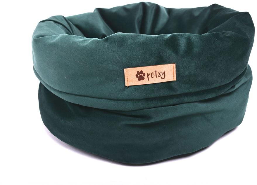 Petsy Pelech Basket Royal zelený