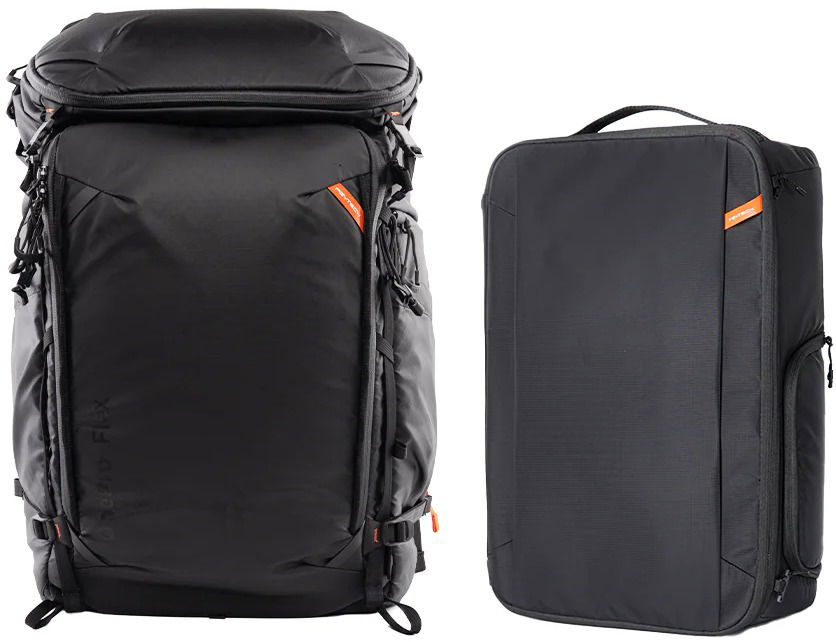 PGYTECH OnePro Flex Backpack 40L (Space Black) + Camera Insert L