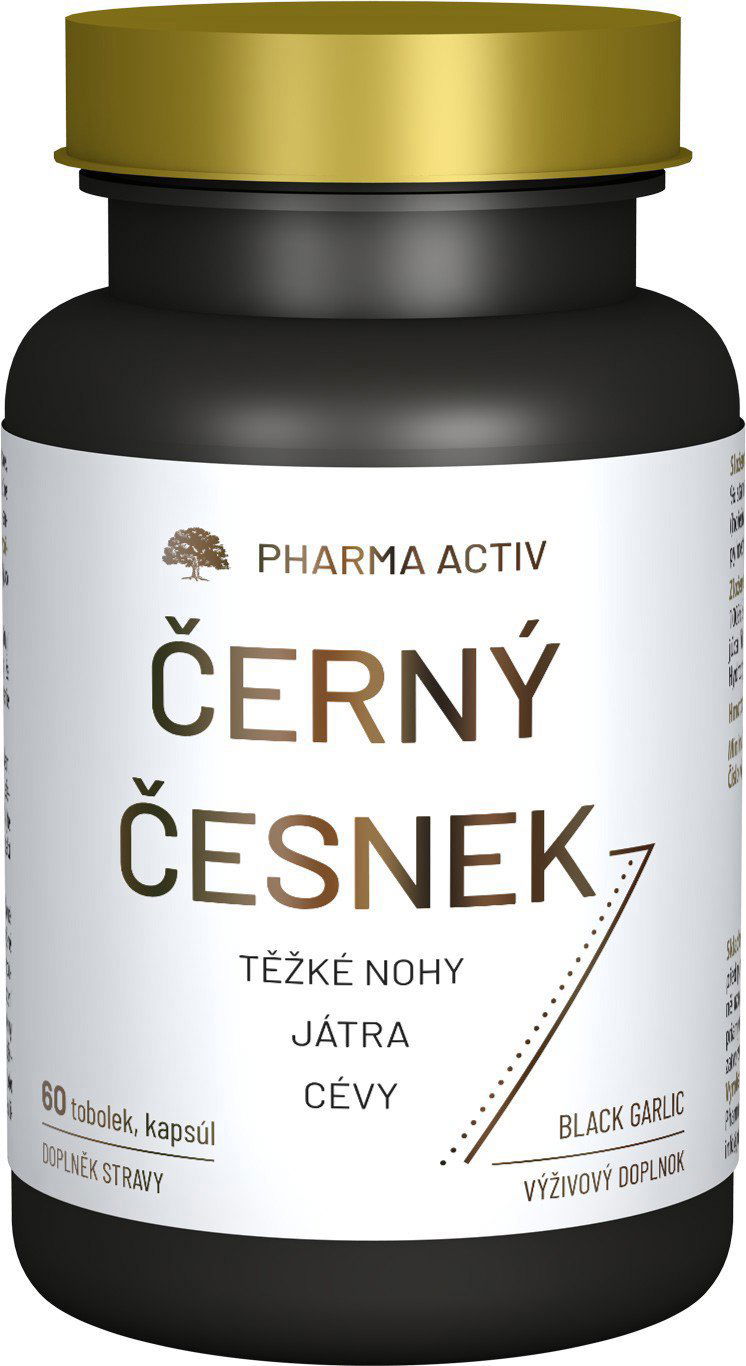 Pharma Activ Čierny cesnak 60 toboliek