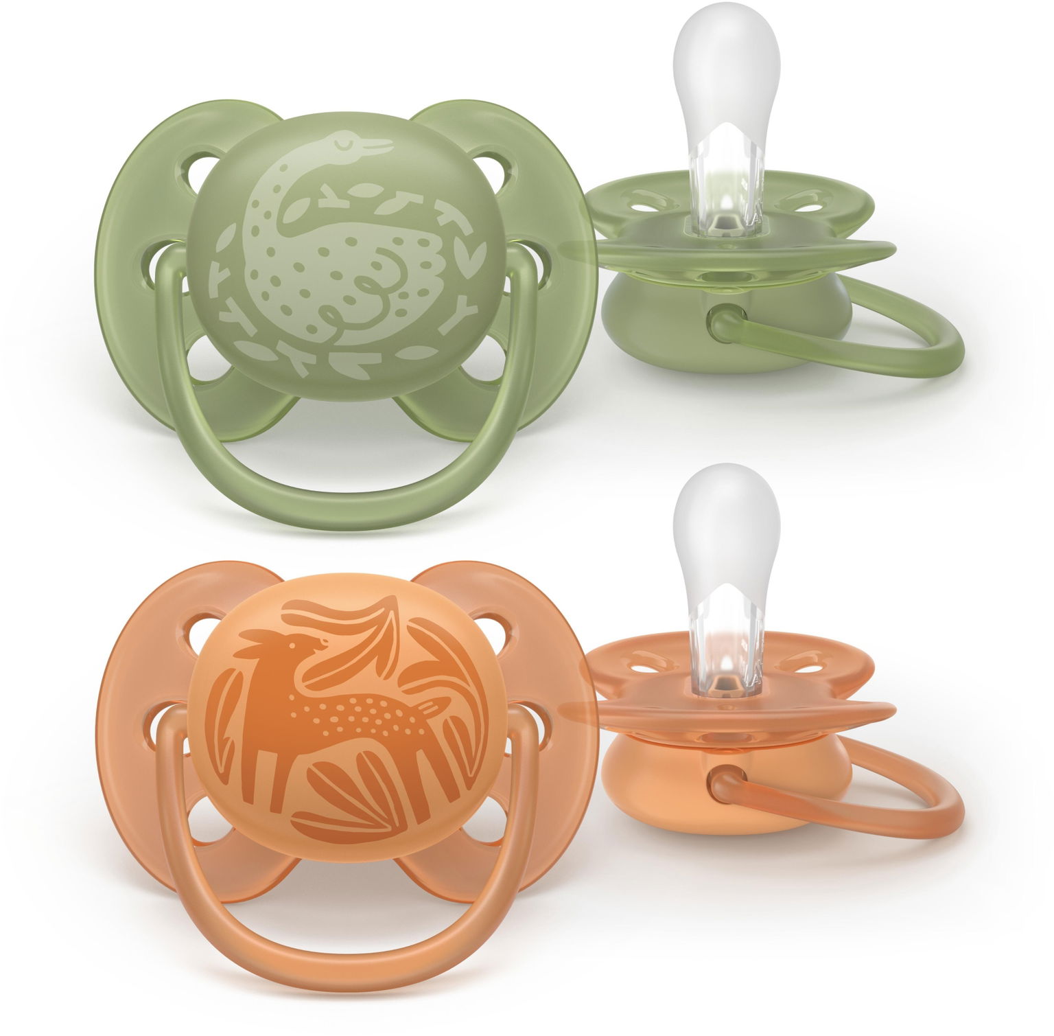 Philips AVENT SCF093/06 Ultrasoft 18+ m, 2 ks