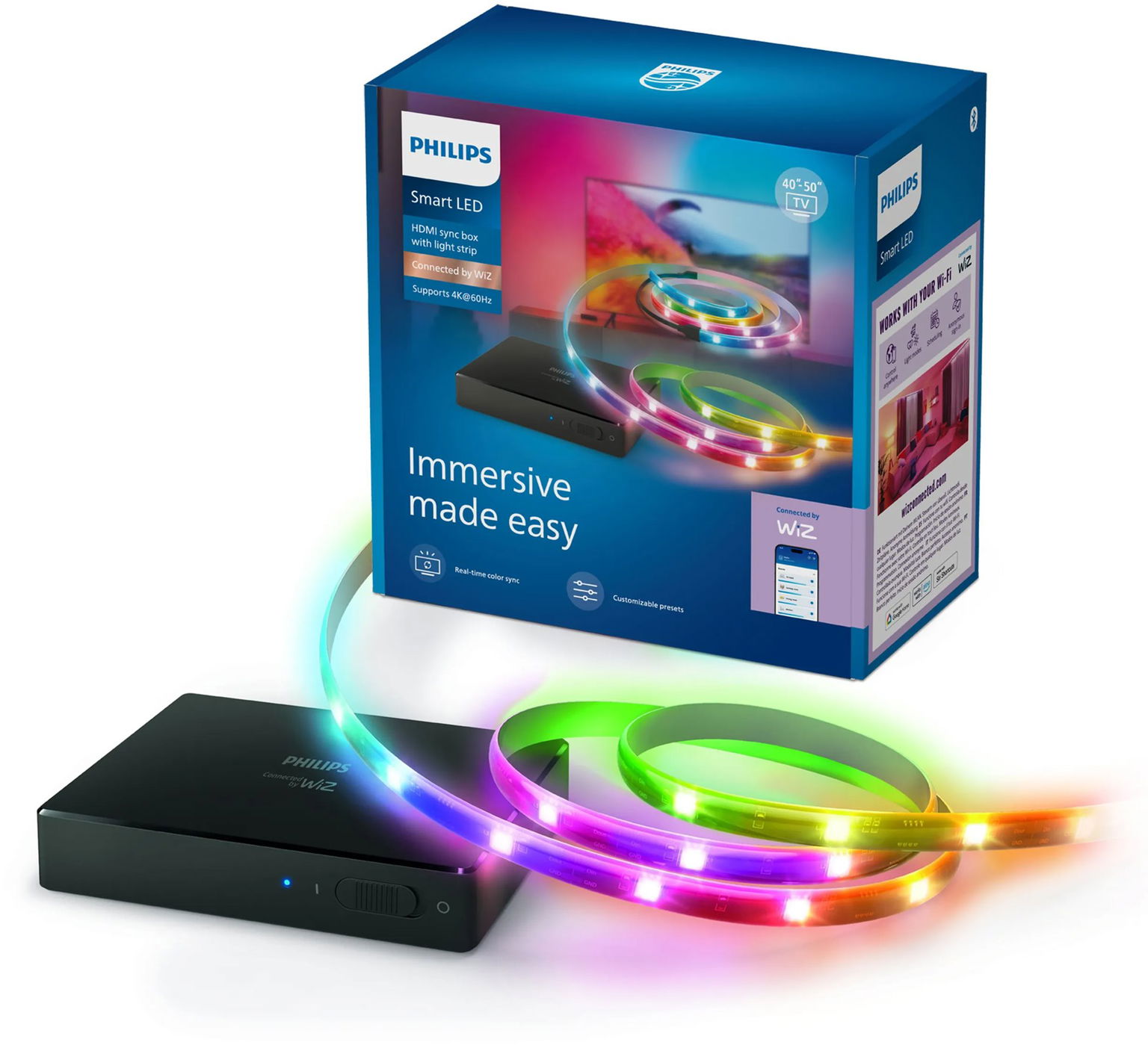 Philips HDMI 2.0 Sync box kit 40" – 50" EU