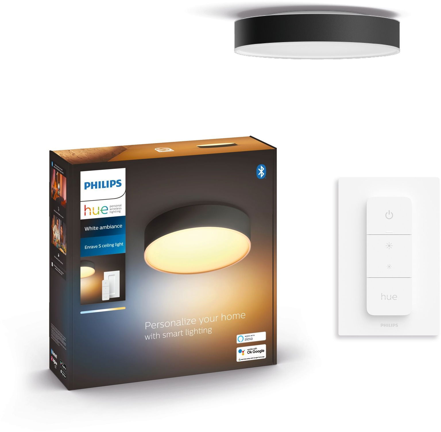 Philips Hue Enrave S čierne
