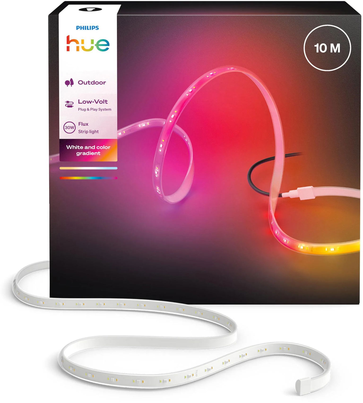 Philips Hue Flux outdoor strip light 10 m