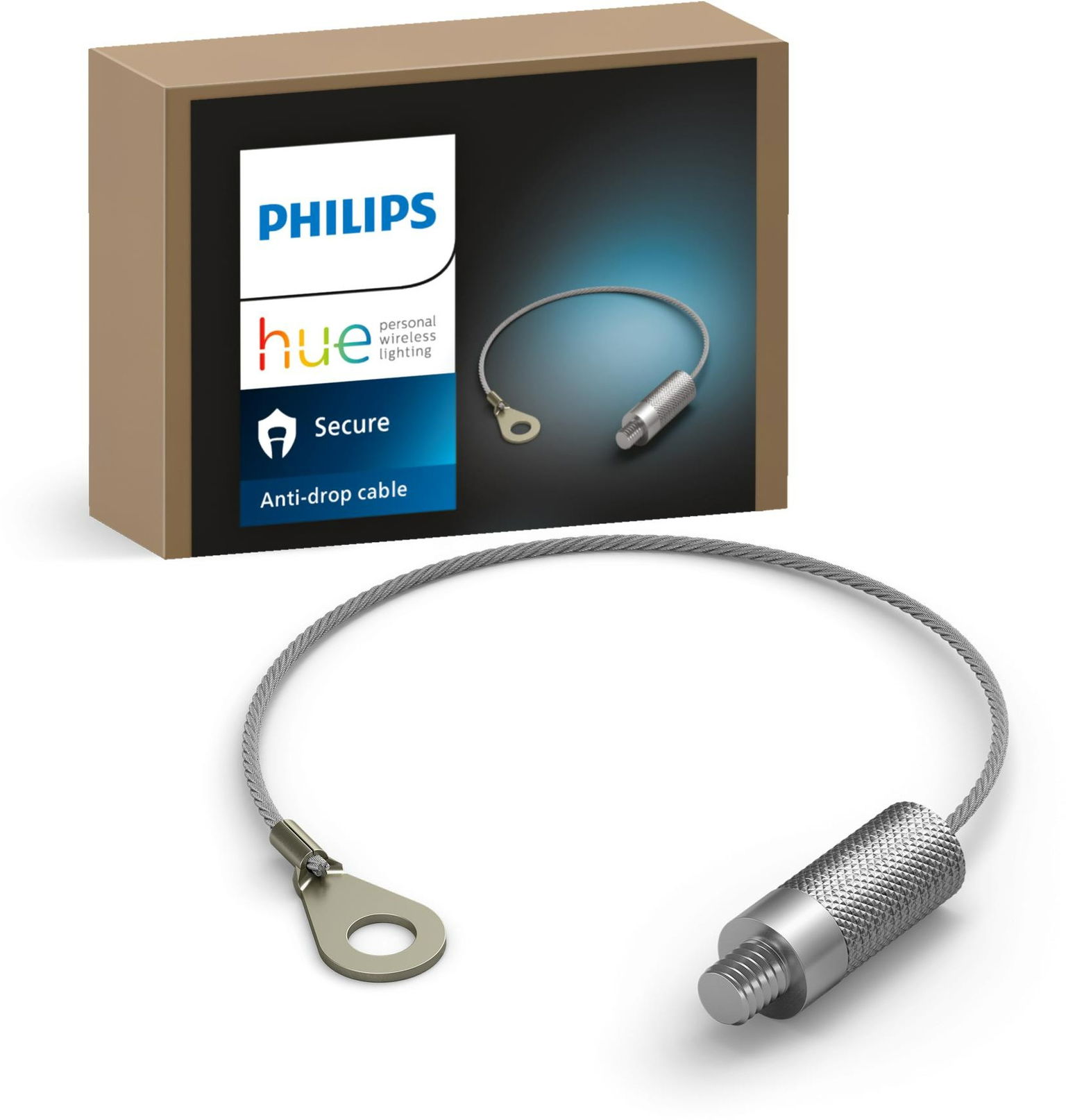 Philips Hue Secure Camera bezpečnostné lanko