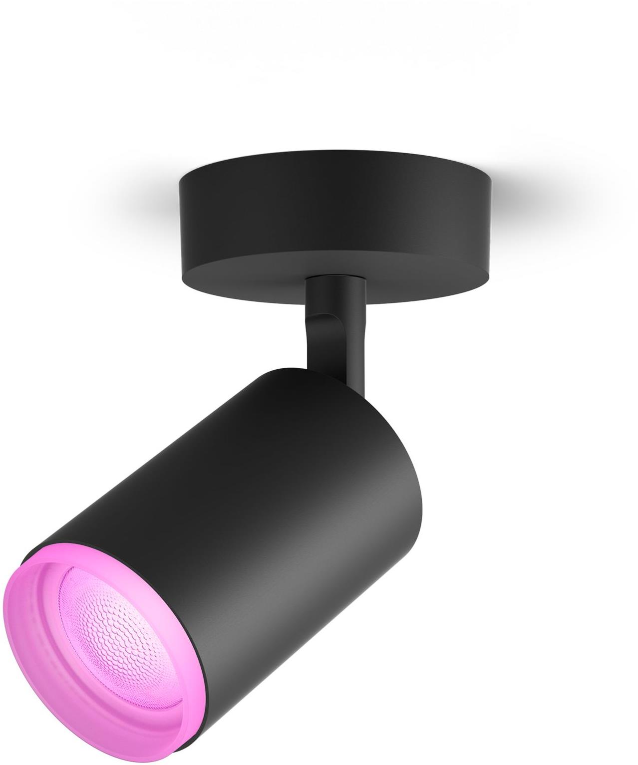 Philips Hue WACA Fugato, čierne