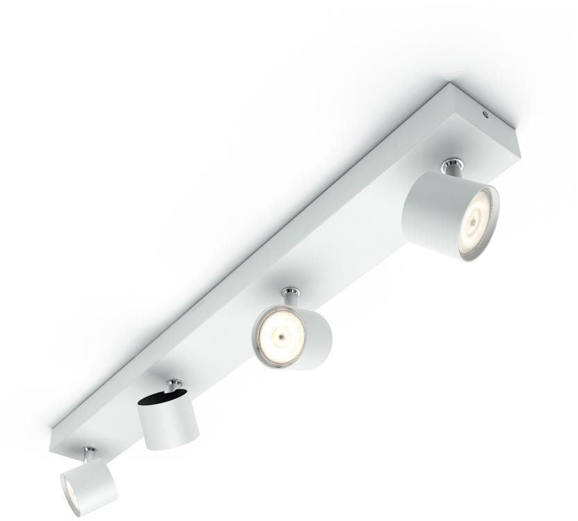 Philips – LED Stmievateľné bodové svietidlo 4× LED / 4,5 W / 230 V