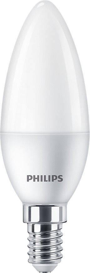 Philips LED Sviečka 2,8 – 25 W, E14, 2700 K, Mliečna
