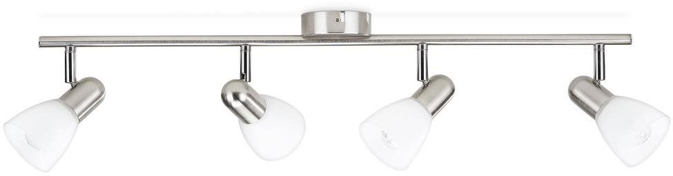 Philips Massive – Bodové svietidlo 4× E14 / 40 W matný chróm