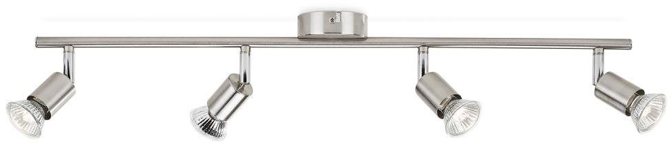 Philips Massive – Bodové svietidlo 4× GU10 / 50 W / 230 V